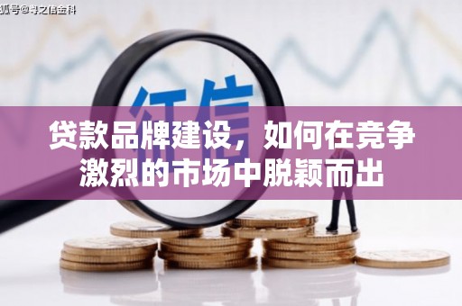 锡林浩特贷款品牌建设，如何在竞争激烈的市场中脱颖而出