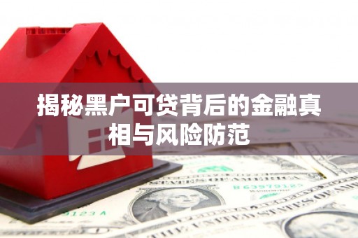 锡林浩特揭秘黑户可贷背后的金融真相与风险防范