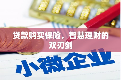 锡林浩特贷款购买保险，智慧理财的双刃剑