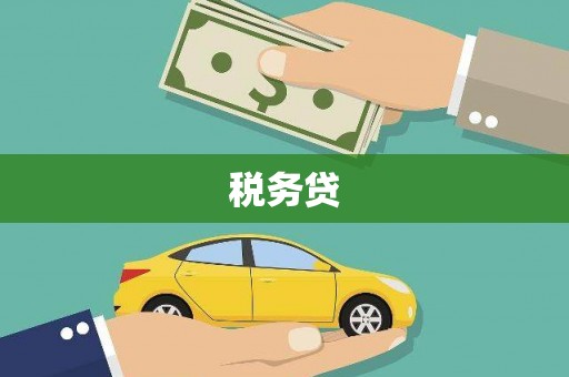 锡林浩特税务贷