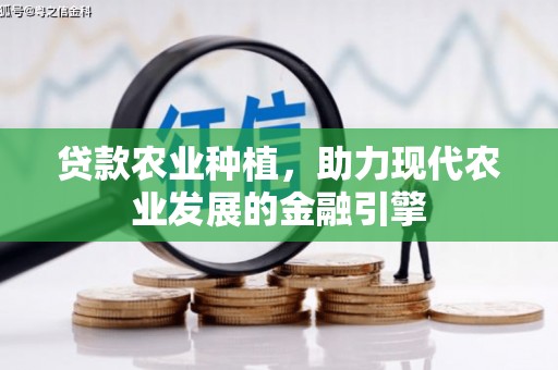 锡林浩特贷款农业种植，助力现代农业发展的金融引擎