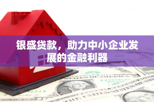 锡林浩特银盛贷款，助力中小企业发展的金融利器