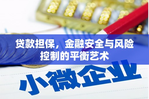 锡林浩特贷款担保，金融安全与风险控制的平衡艺术