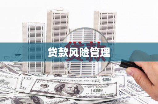锡林浩特贷款风险管理