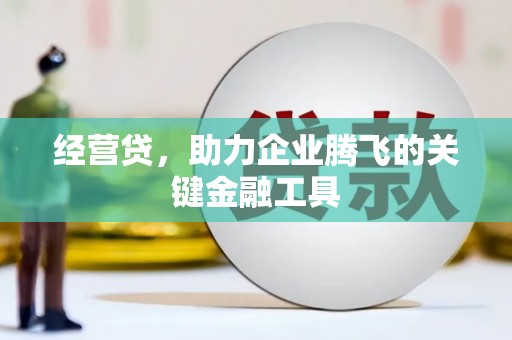 锡林浩特经营贷，助力企业腾飞的关键金融工具