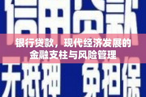 锡林浩特银行贷款，现代经济发展的金融支柱与风险管理