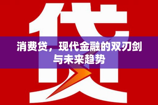 锡林浩特消费贷，现代金融的双刃剑与未来趋势