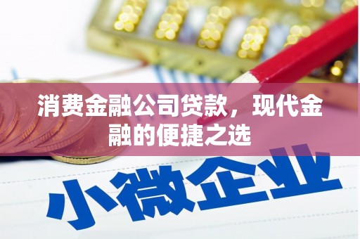 锡林浩特消费金融公司贷款，现代金融的便捷之选
