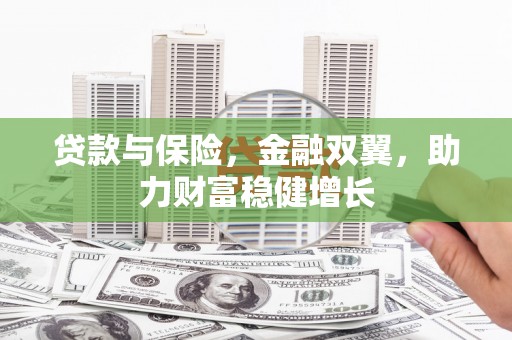 锡林浩特贷款与保险，金融双翼，助力财富稳健增长