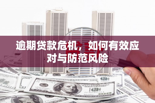 锡林浩特逾期贷款危机，如何有效应对与防范风险