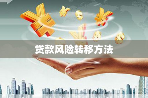 锡林浩特贷款风险转移方法
