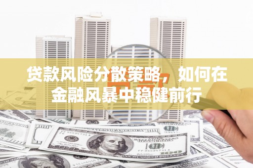 锡林浩特贷款风险分散策略，如何在金融风暴中稳健前行