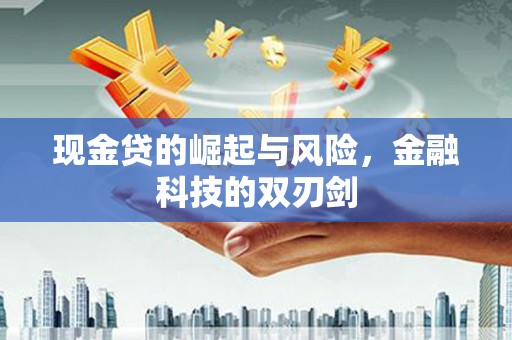 锡林浩特现金贷的崛起与风险，金融科技的双刃剑