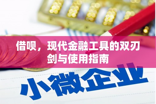 锡林浩特借呗，现代金融工具的双刃剑与使用指南