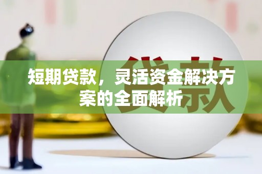 锡林浩特短期贷款，灵活资金解决方案的全面解析