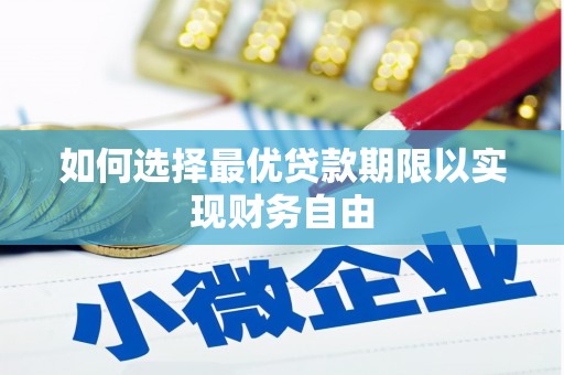 锡林浩特如何选择最优贷款期限以实现财务自由