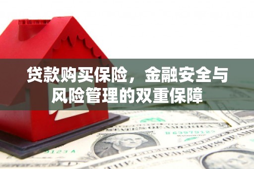 锡林浩特贷款购买保险，金融安全与风险管理的双重保障