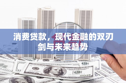 锡林浩特消费贷款，现代金融的双刃剑与未来趋势