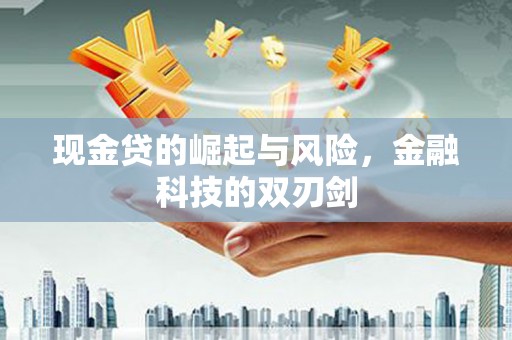 锡林浩特现金贷的崛起与风险，金融科技的双刃剑