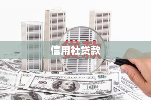 锡林浩特信用社贷款