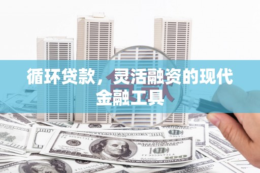 锡林浩特循环贷款，灵活融资的现代金融工具