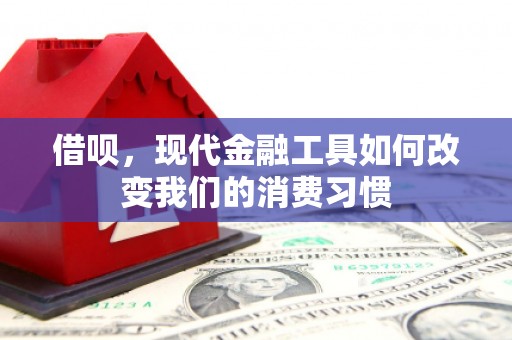 锡林浩特借呗，现代金融工具如何改变我们的消费习惯