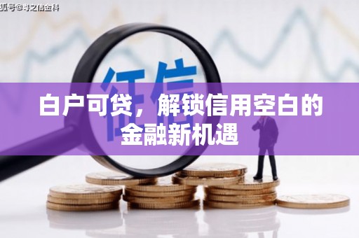 锡林浩特白户可贷，解锁信用空白的金融新机遇