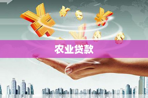 锡林浩特农业贷款
