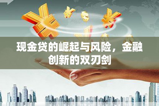 锡林浩特现金贷的崛起与风险，金融创新的双刃剑