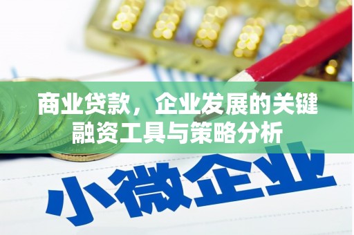 锡林浩特商业贷款，企业发展的关键融资工具与策略分析
