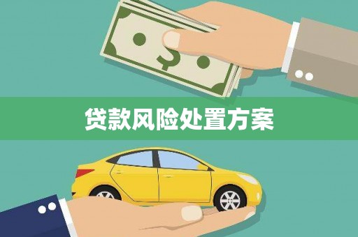 锡林浩特贷款风险处置方案