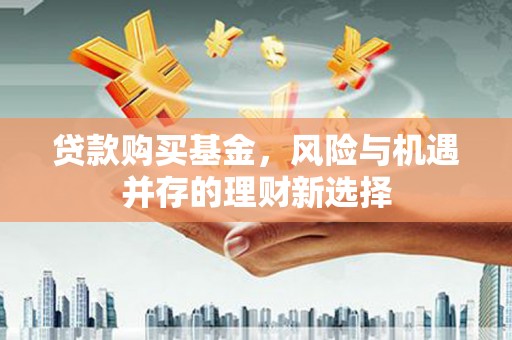锡林浩特贷款购买基金，风险与机遇并存的理财新选择
