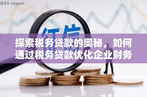 锡林浩特探索税务贷款的奥秘，如何通过税务贷款优化企业财务