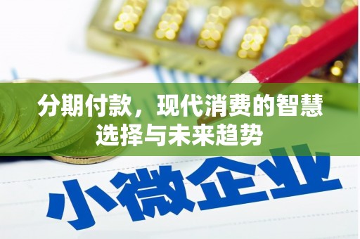 锡林浩特分期付款，现代消费的智慧选择与未来趋势