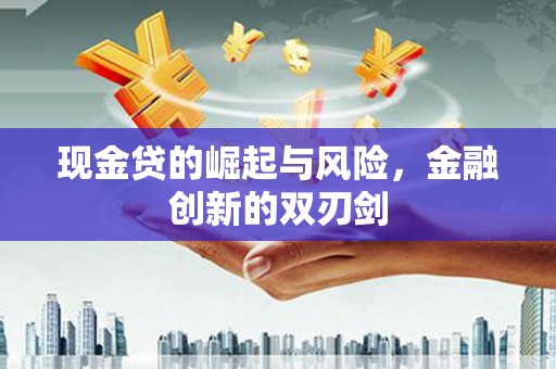 锡林浩特现金贷的崛起与风险，金融创新的双刃剑
