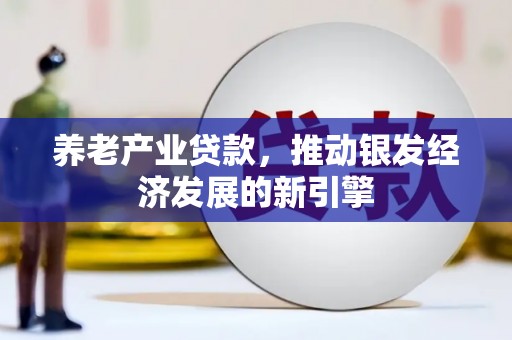 锡林浩特养老产业贷款，推动银发经济发展的新引擎