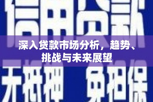 锡林浩特深入贷款市场分析，趋势、挑战与未来展望