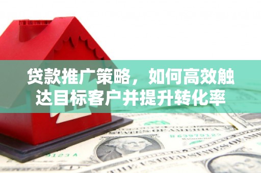 锡林浩特贷款推广策略，如何高效触达目标客户并提升转化率