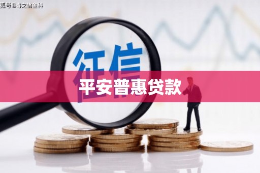 锡林浩特平安普惠贷款