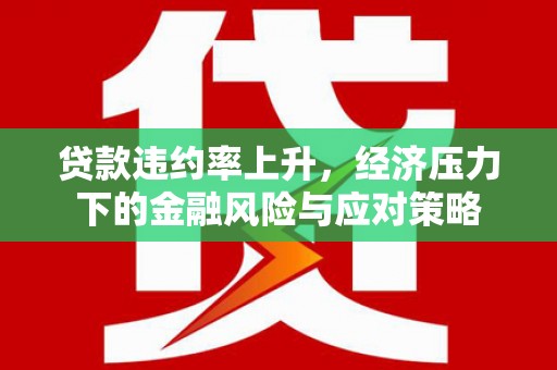 锡林浩特贷款违约率上升，经济压力下的金融风险与应对策略