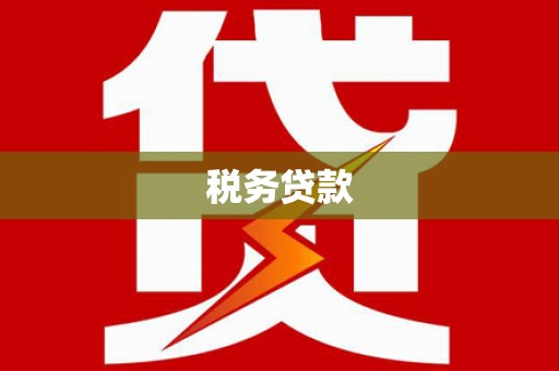锡林浩特税务贷款