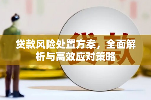 锡林浩特贷款风险处置方案，全面解析与高效应对策略