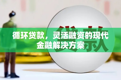 锡林浩特循环贷款，灵活融资的现代金融解决方案