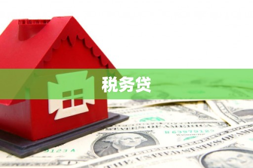 锡林浩特税务贷