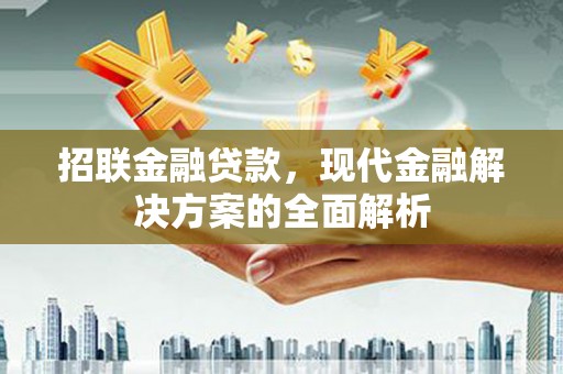 锡林浩特招联金融贷款，现代金融解决方案的全面解析