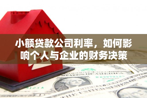 锡林浩特小额贷款公司利率，如何影响个人与企业的财务决策