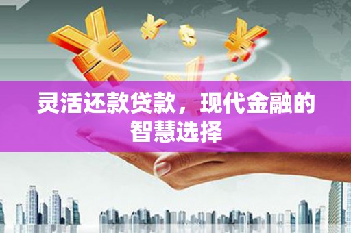 锡林浩特灵活还款贷款，现代金融的智慧选择