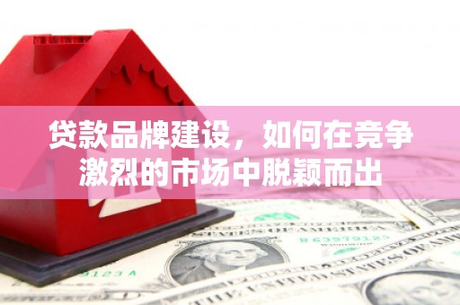 锡林浩特贷款品牌建设，如何在竞争激烈的市场中脱颖而出