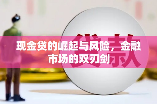 锡林浩特现金贷的崛起与风险，金融市场的双刃剑