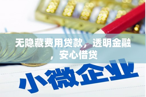 锡林浩特无隐藏费用贷款，透明金融，安心借贷